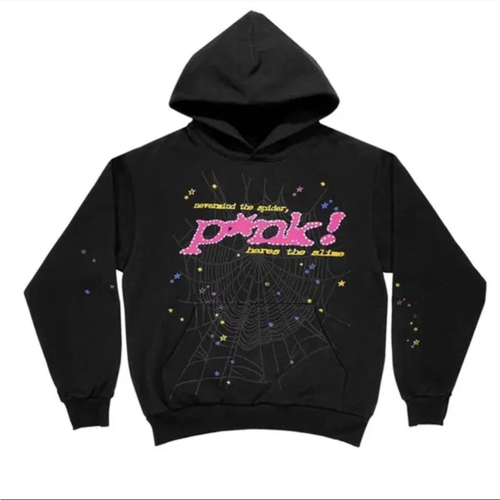 Sp5der hoodie size L